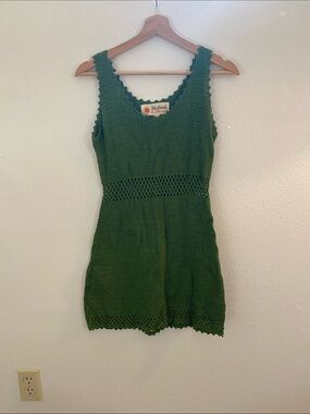 Mollusk Crochet Beach Dress